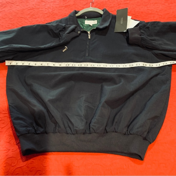 Tehama Nancy Hailey Women’s Windbreaker Golf Pull-over Top BLACK Size XL NWT - Picture 7 of 13
